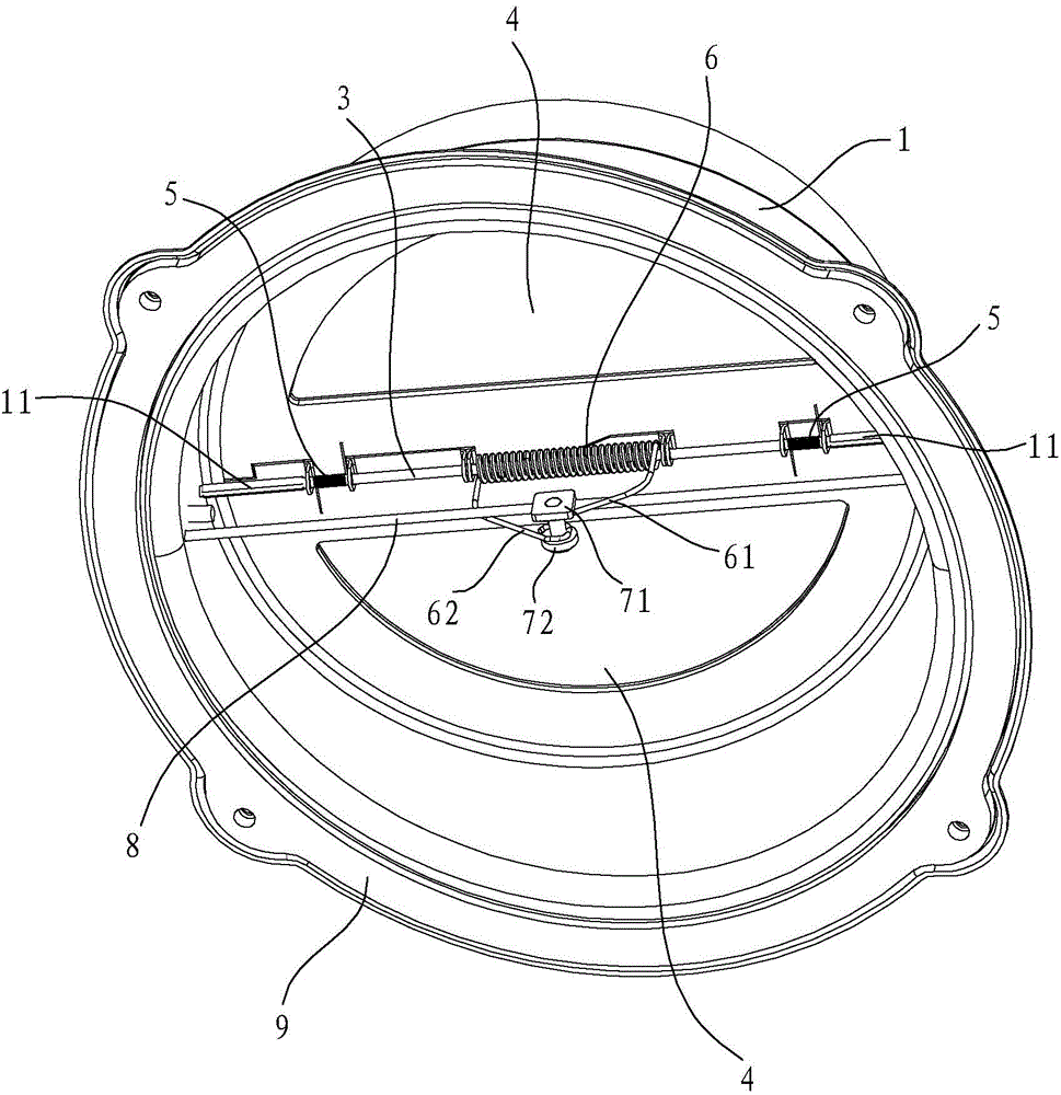 Range hood fire valve