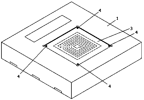 Multi-unit combined type integrated sensor based on array arrangement