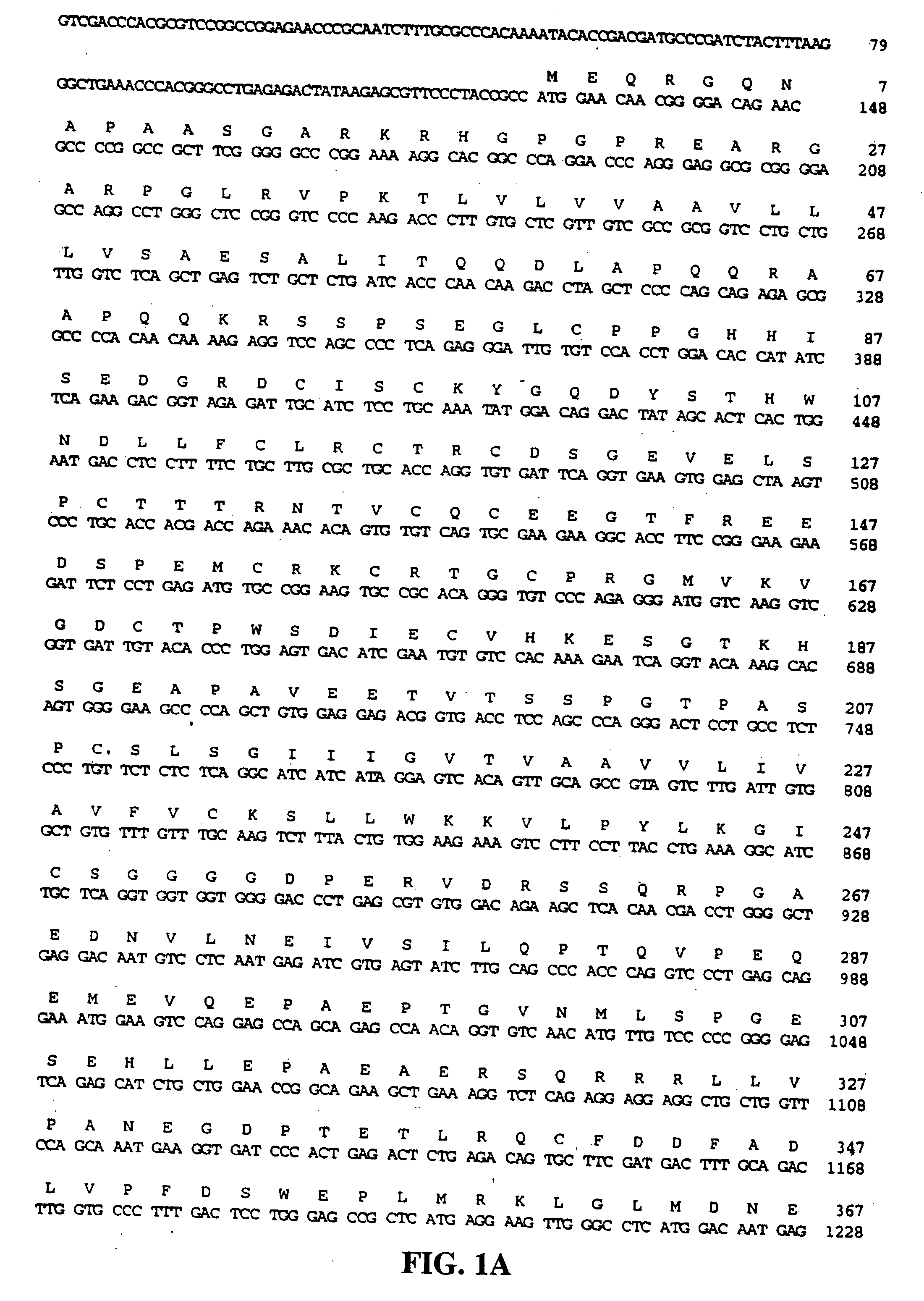 Tumor necrosis factor receptor related proteins Tango-63d and Tango-63e