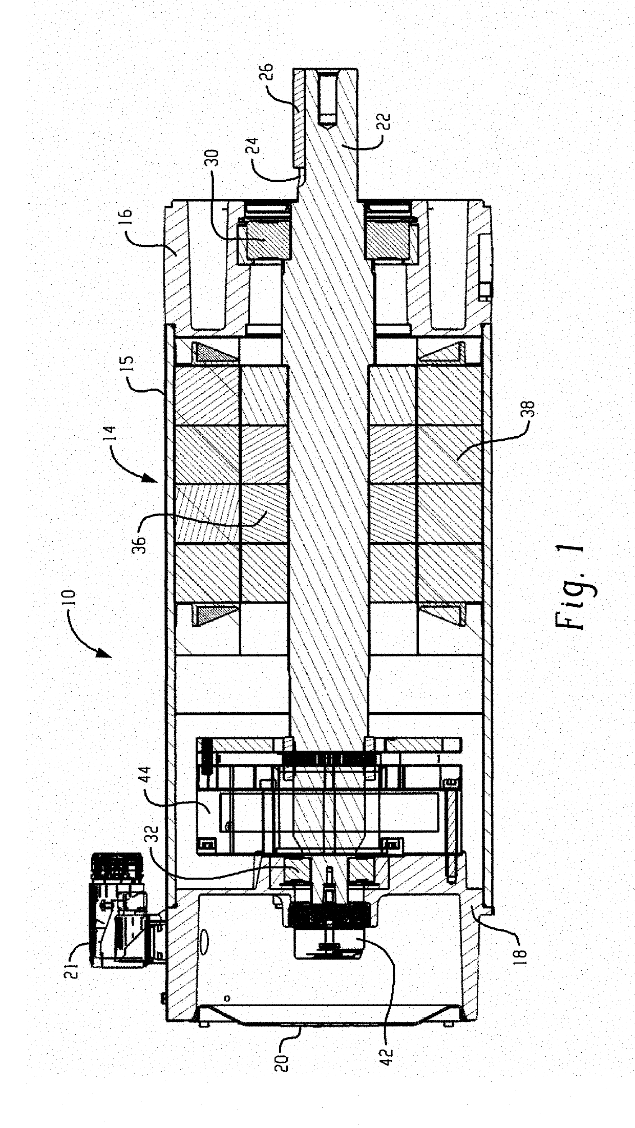 Method for measuring motor brake health