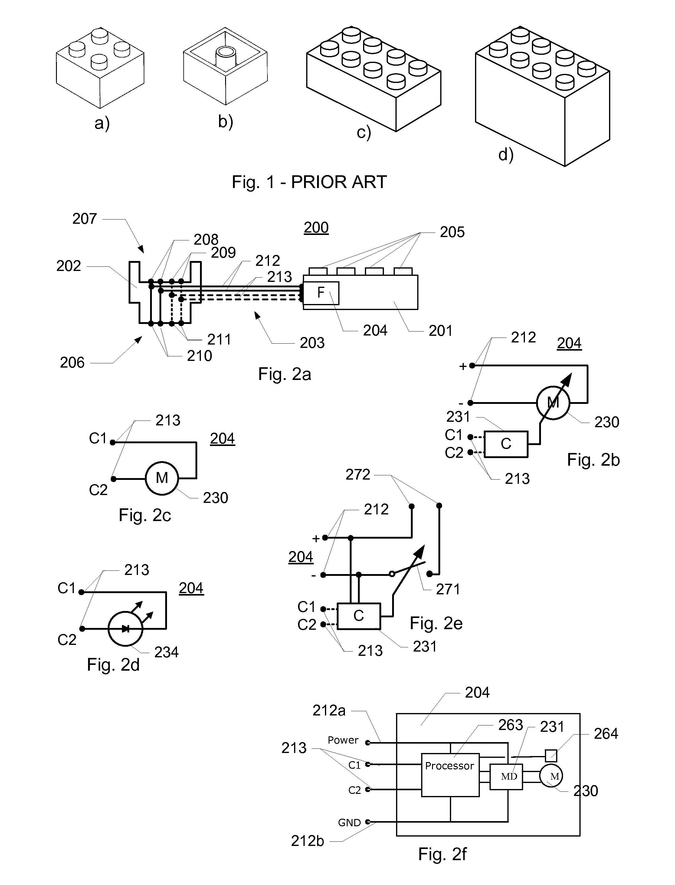 Toy construction system