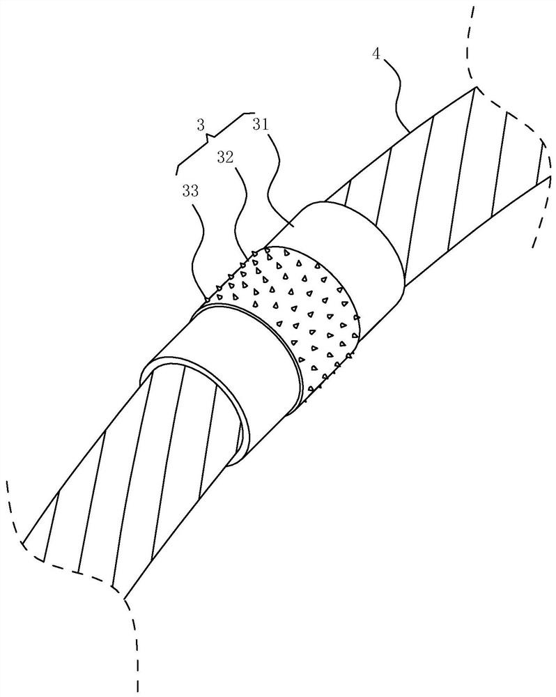 Brazing diamond wire saw for cutting rare materials and manufacturing process of brazing diamond wire saw