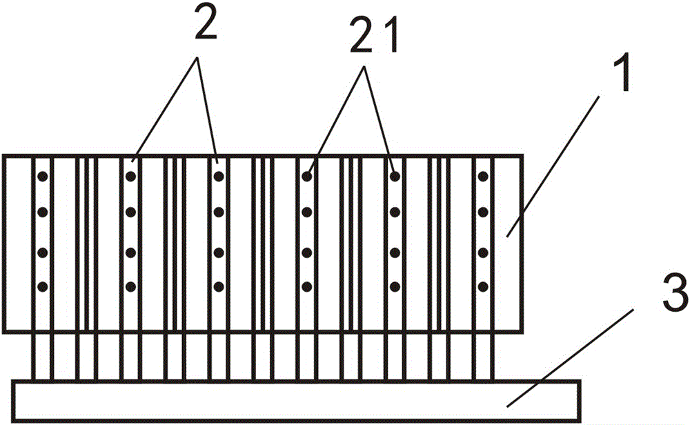 Special bubbling system for dust removal by wet flue gas desulfurization