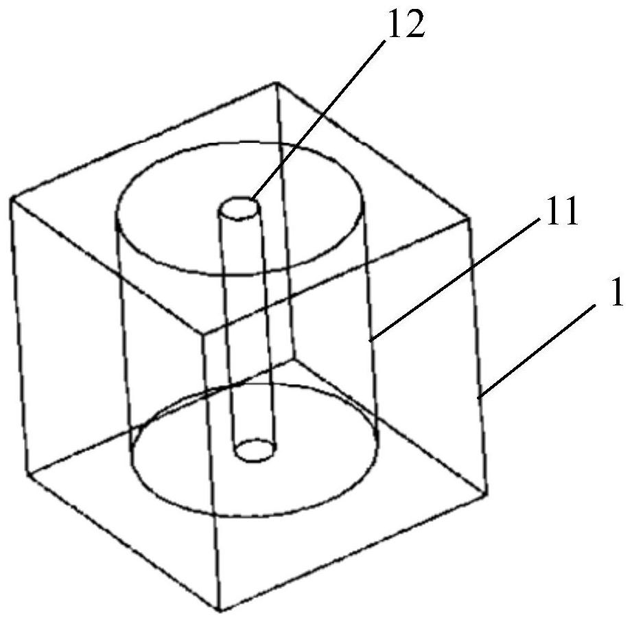 Nerve sheathing canal as well as preparation method and application thereof