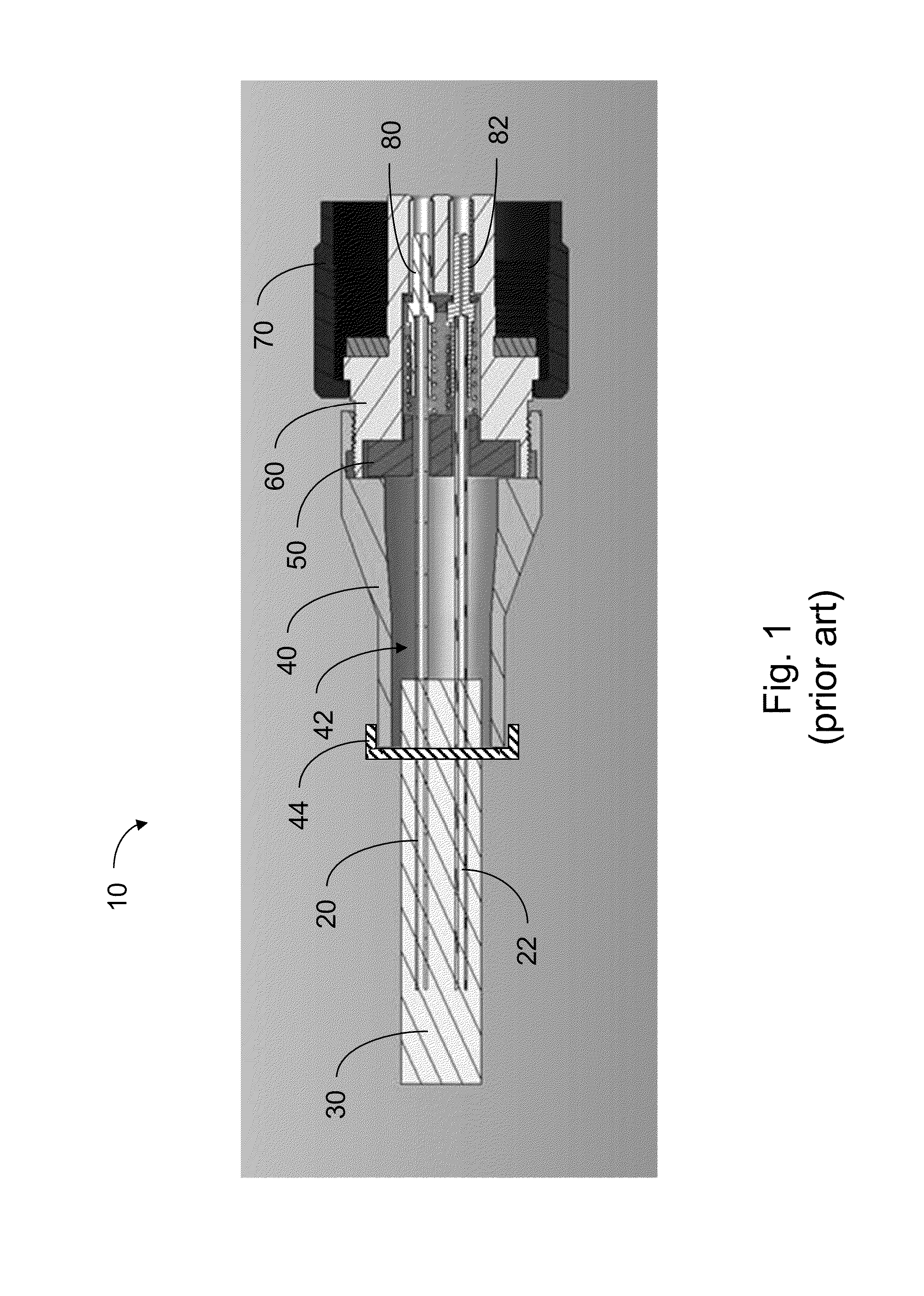 Optical connector assembly