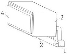 Air conditioner filter screen cleaning device