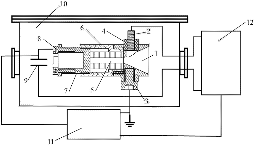 Pulse plasma thruster based on capillary discharging