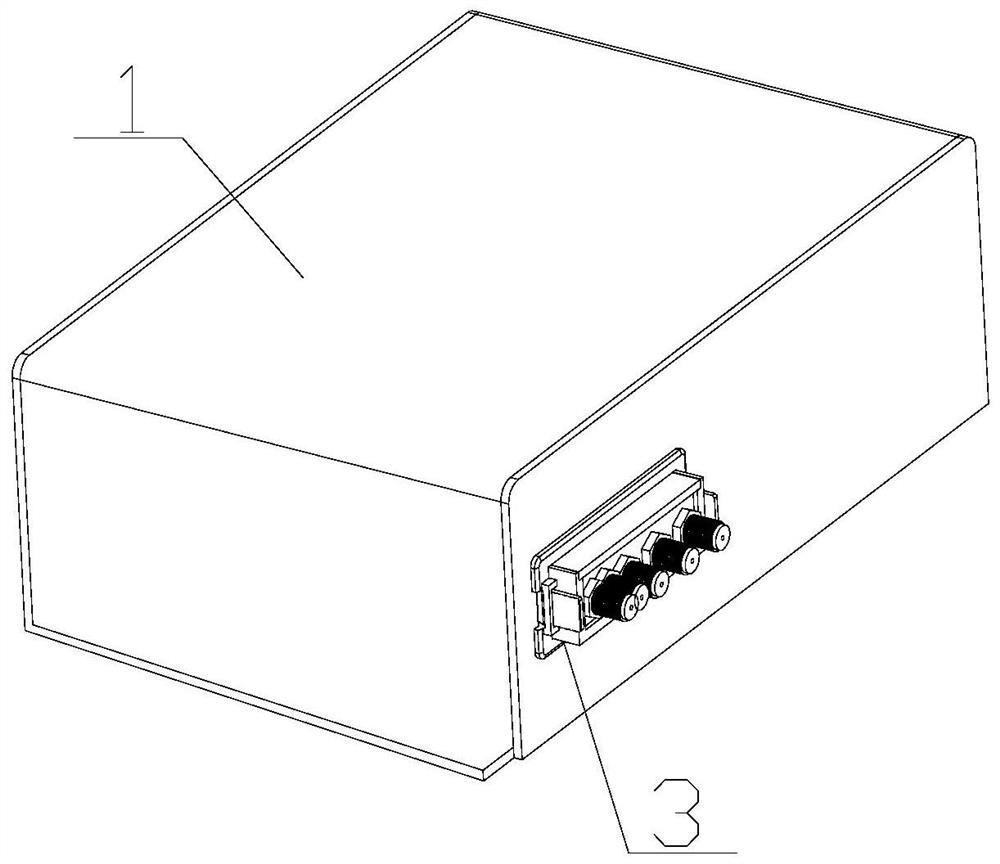 Power distribution information transmission device