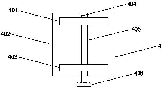 Grinding device for building materials