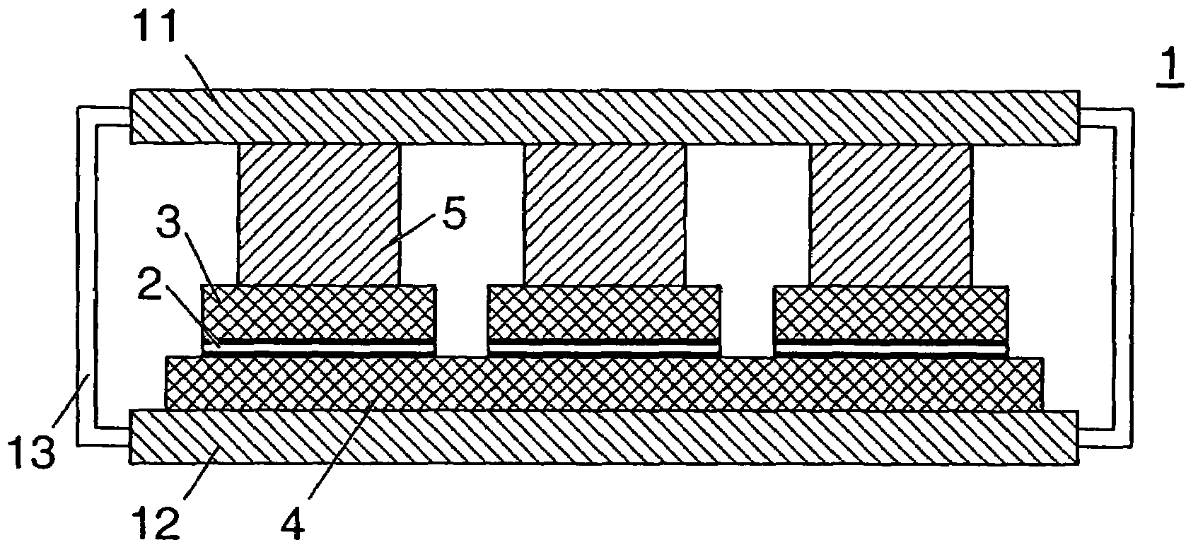 Press pack power semiconductor module