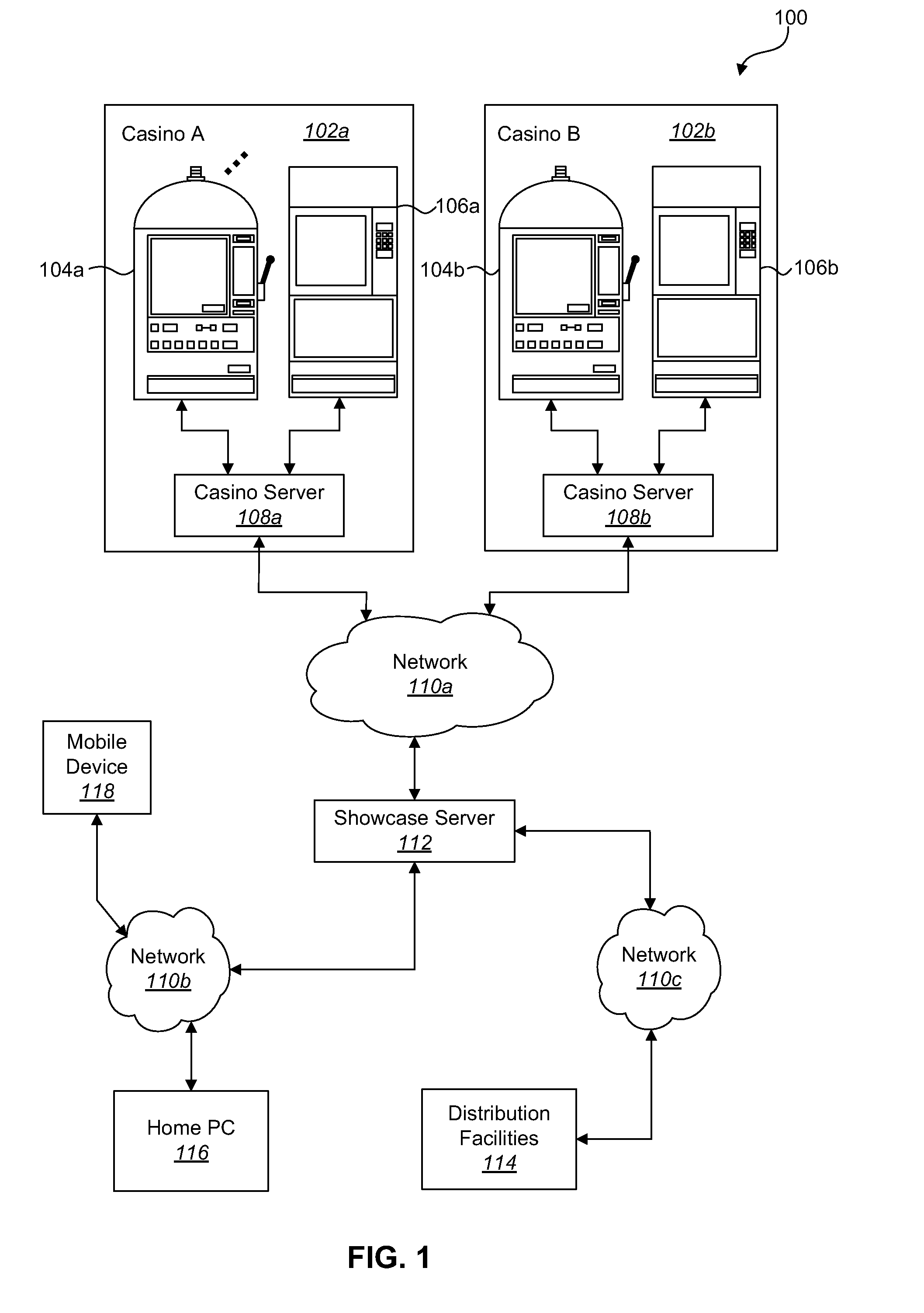 Systems and methods for remotely providing goods/services to gaming customers