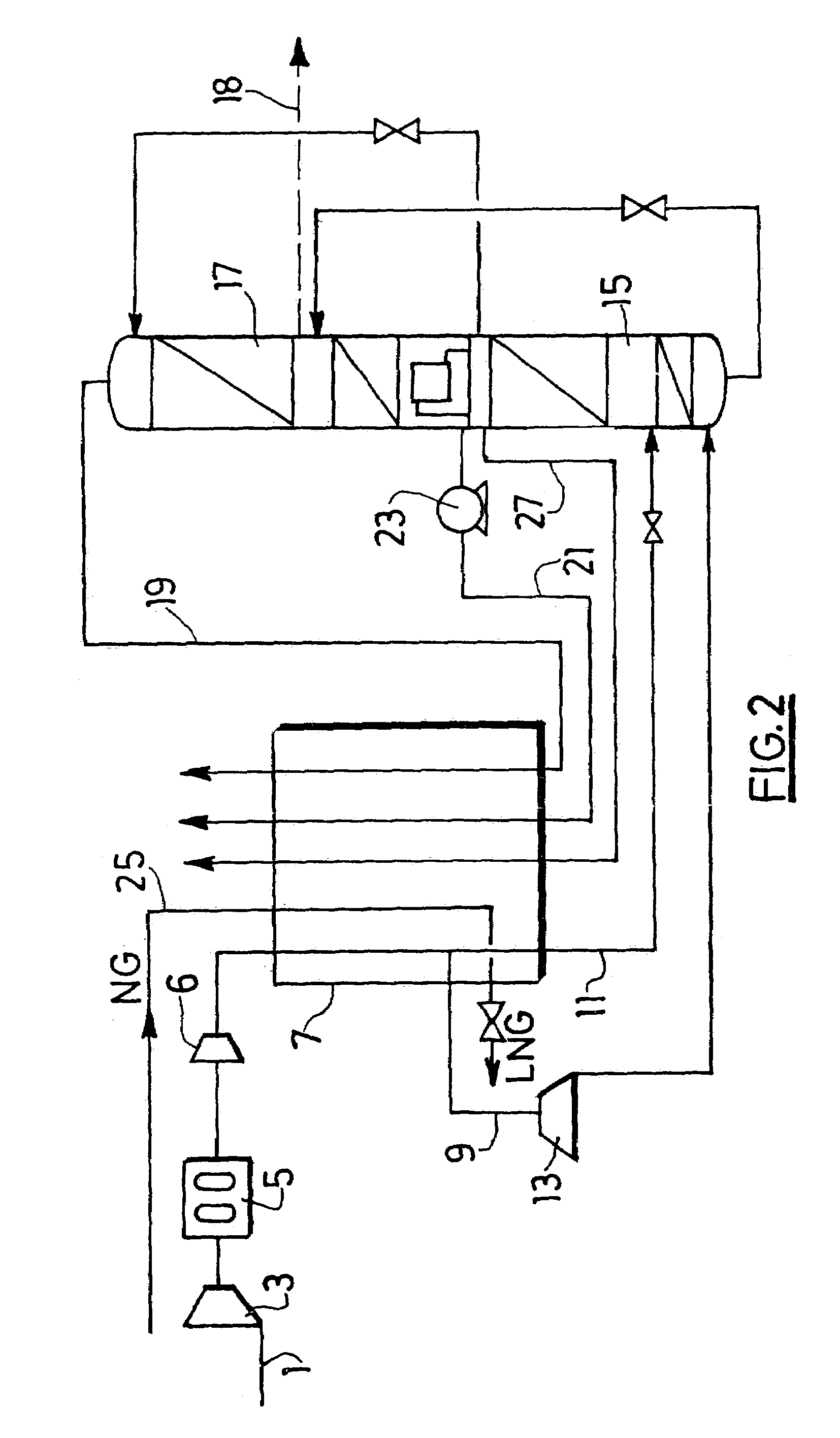 Combined air separation natural gas liquefaction plant