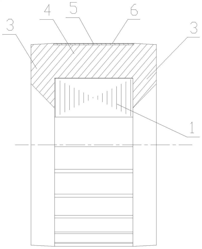 Squirrel-cage rotor assembly, squirrel-cage rotor and motor