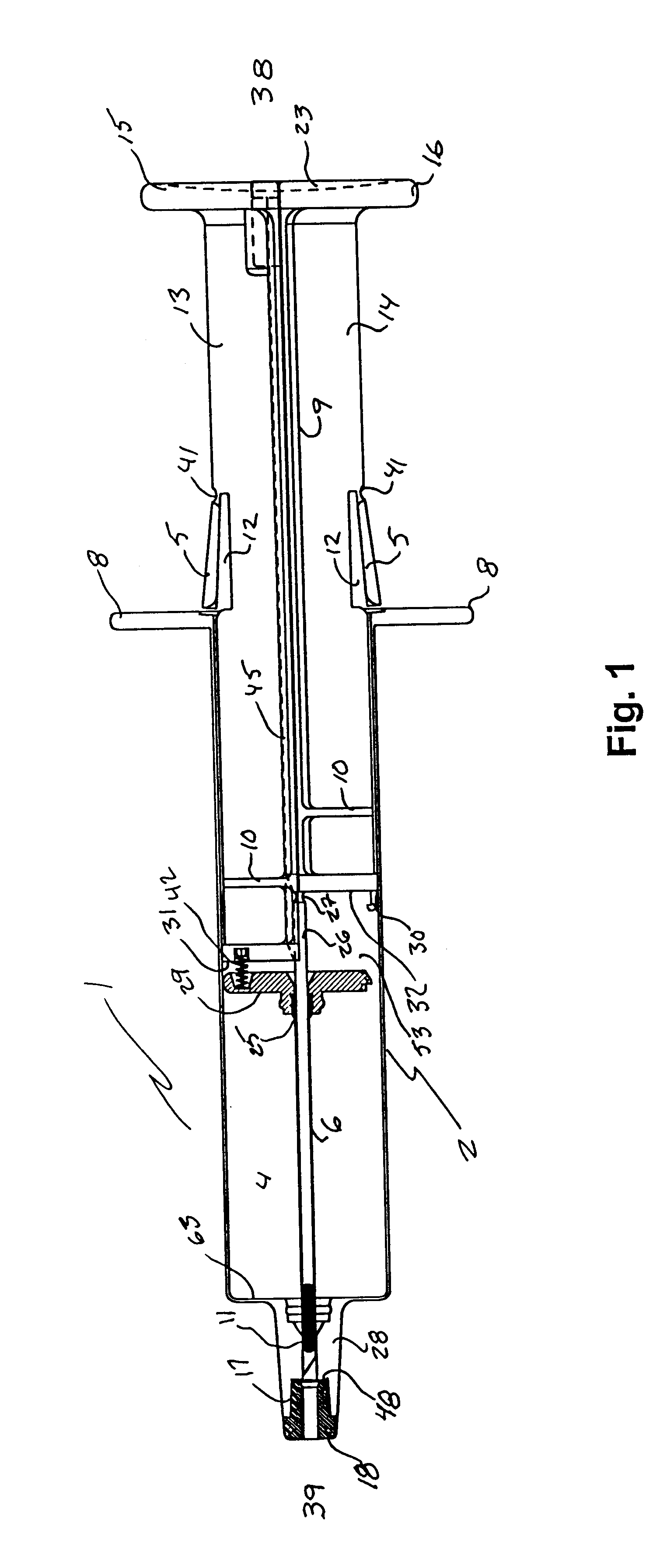 Hypodermic implant device