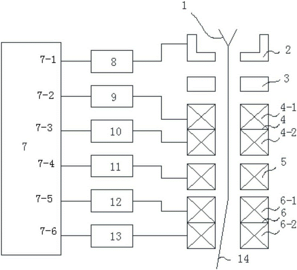 Control device and method for achieving wide-range scanning of electron beam and additive manufacturing device