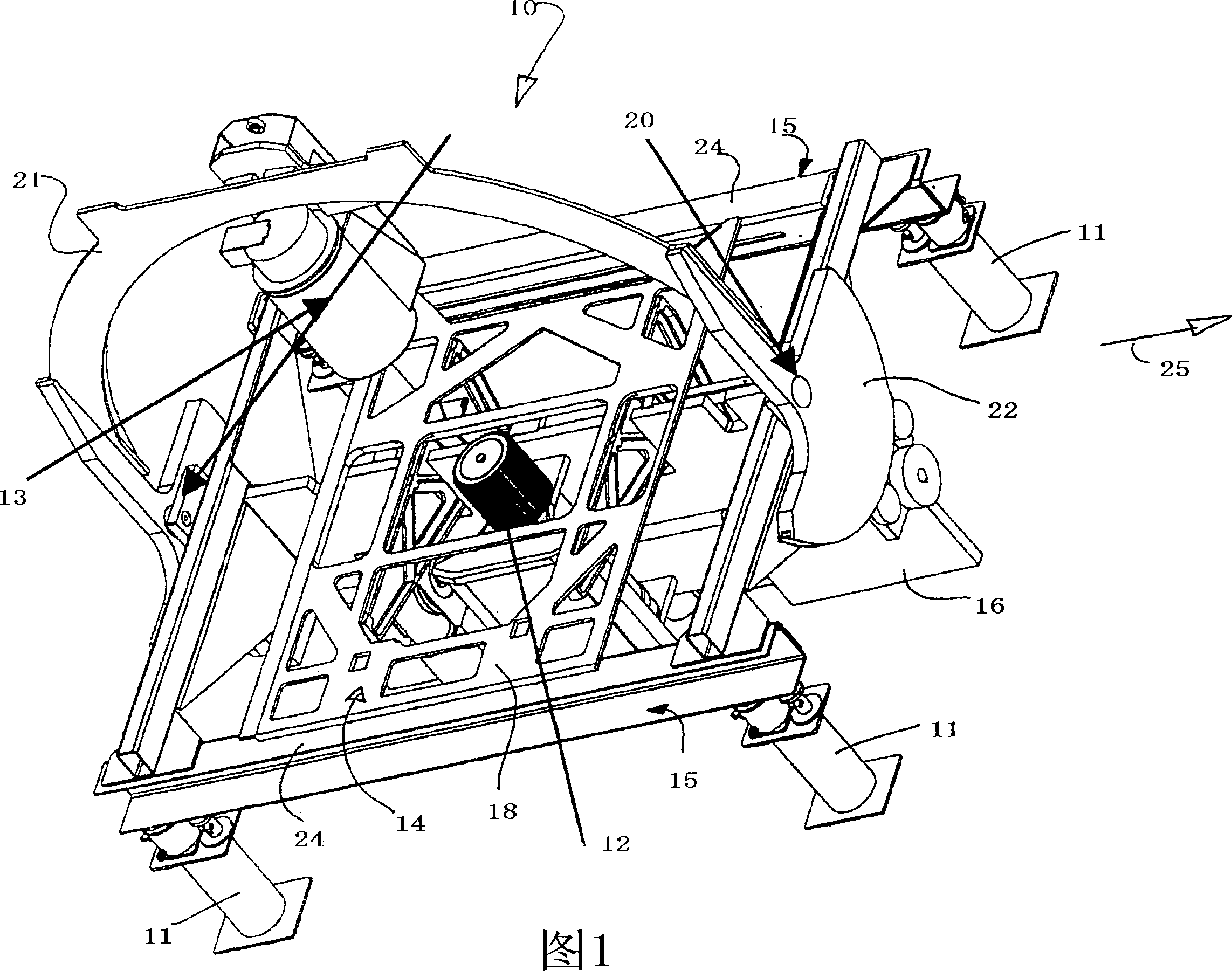 X-ray manipulator