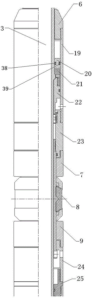 Recyclable hydraulic production packer