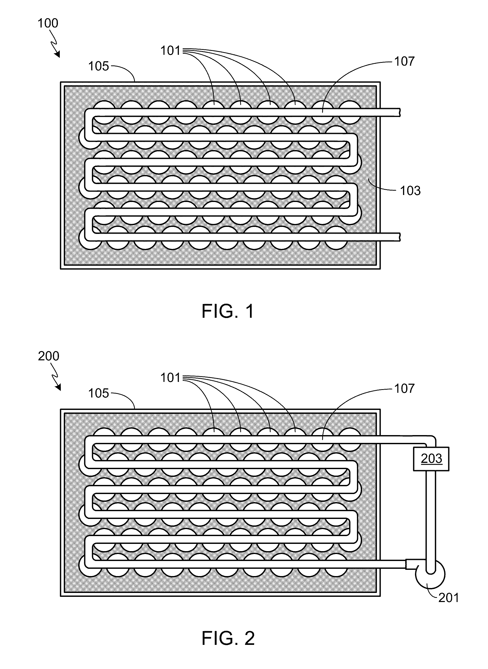 Active Thermal Runaway Mitigation System for Use Within a Battery Pack