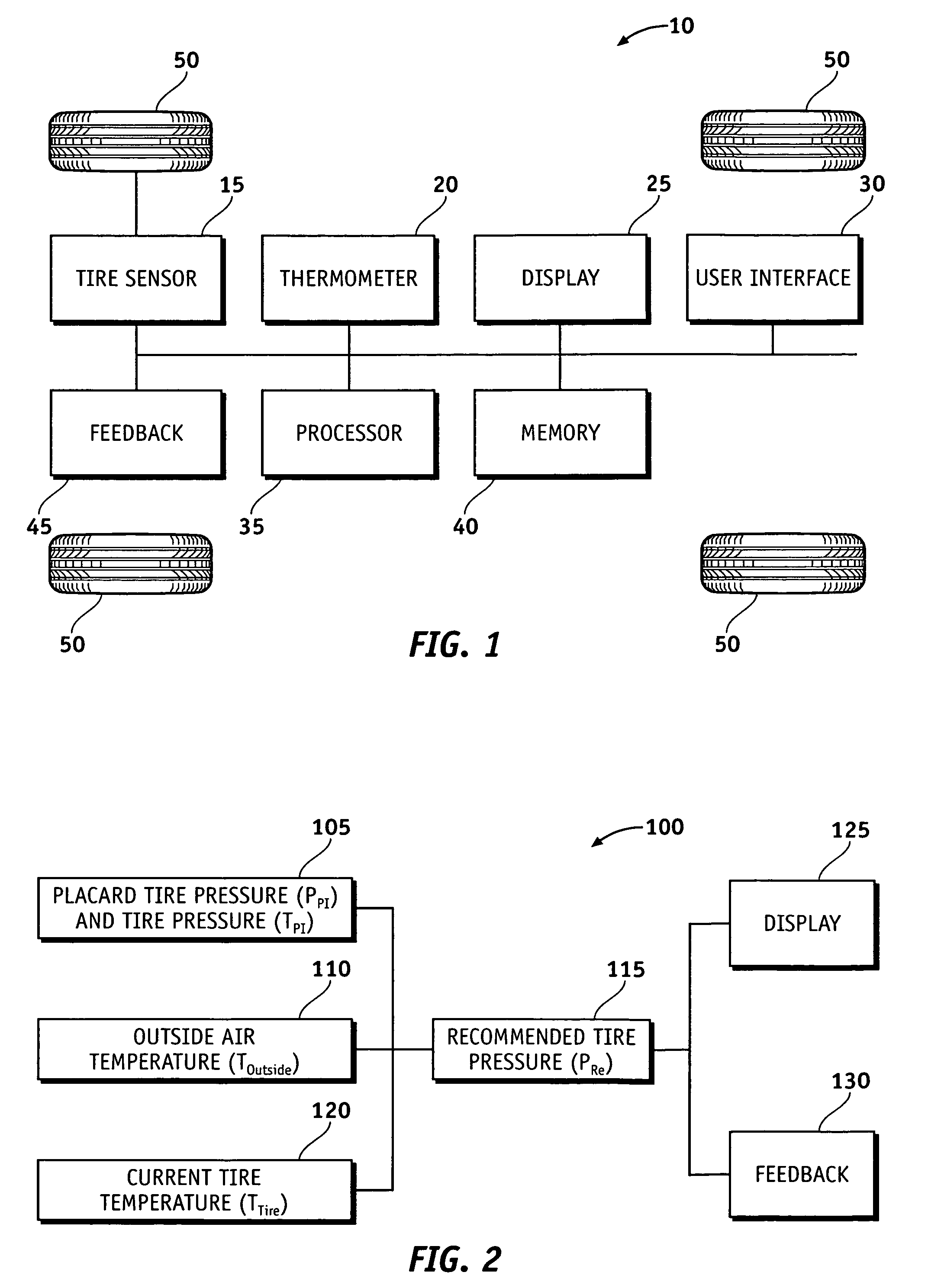 System and method for warm tire fill pressure adjustment