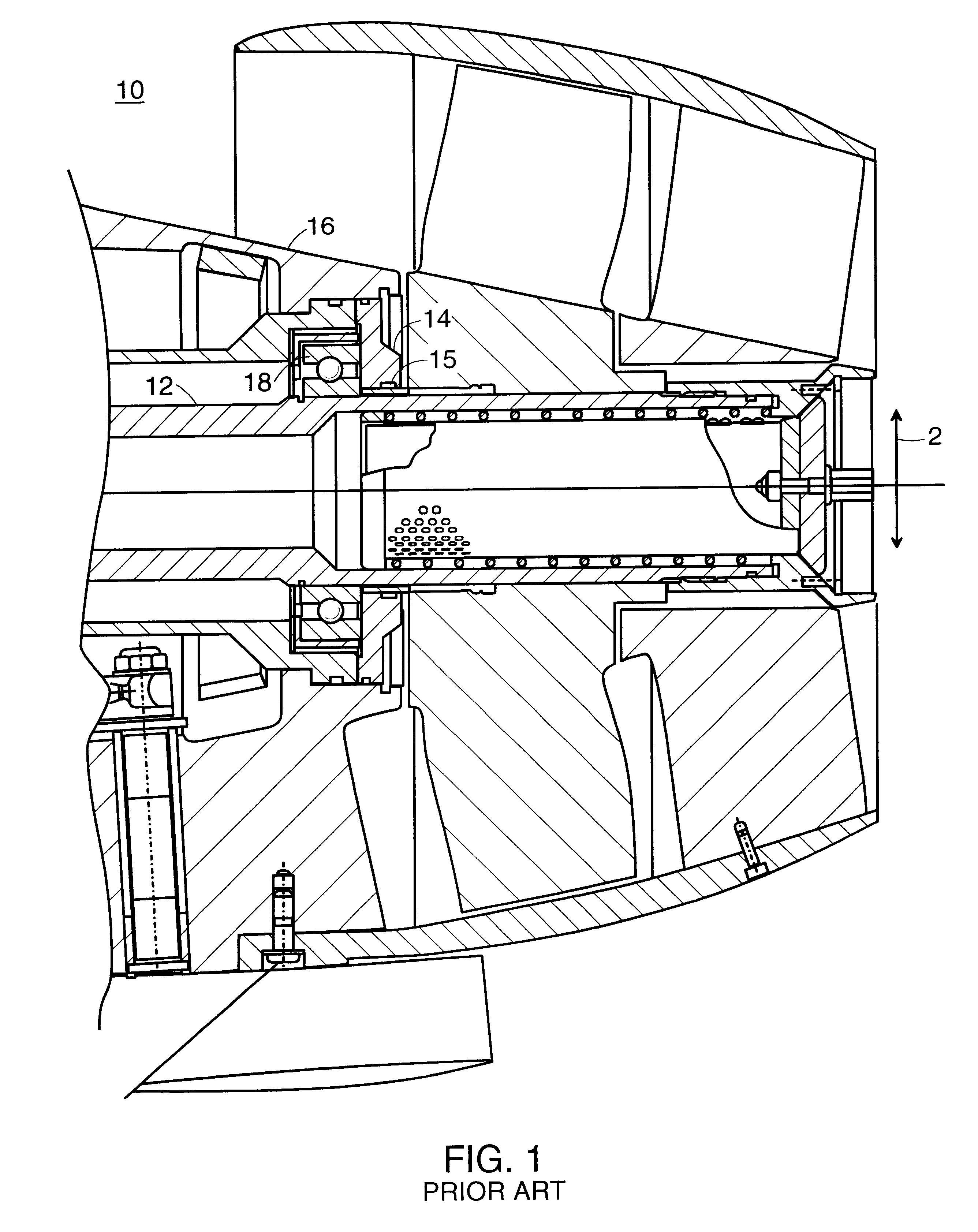 Radially pressure balanced floating seal system