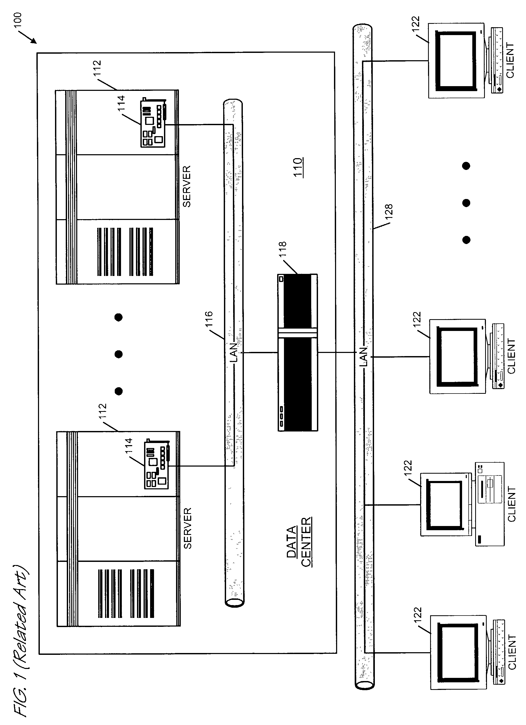 Infiniband TM work queue to TCP/IP translation