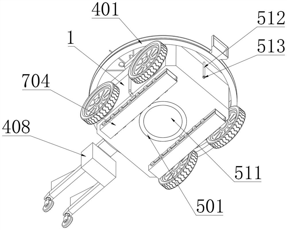 Simulation operation inspection robot for electric power operation inspection