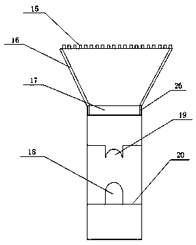 Agricultural machine for plant protection