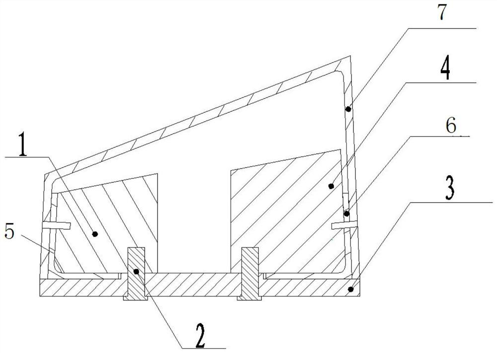 A cable box assembly positioning and riveting fixing device and riveting method