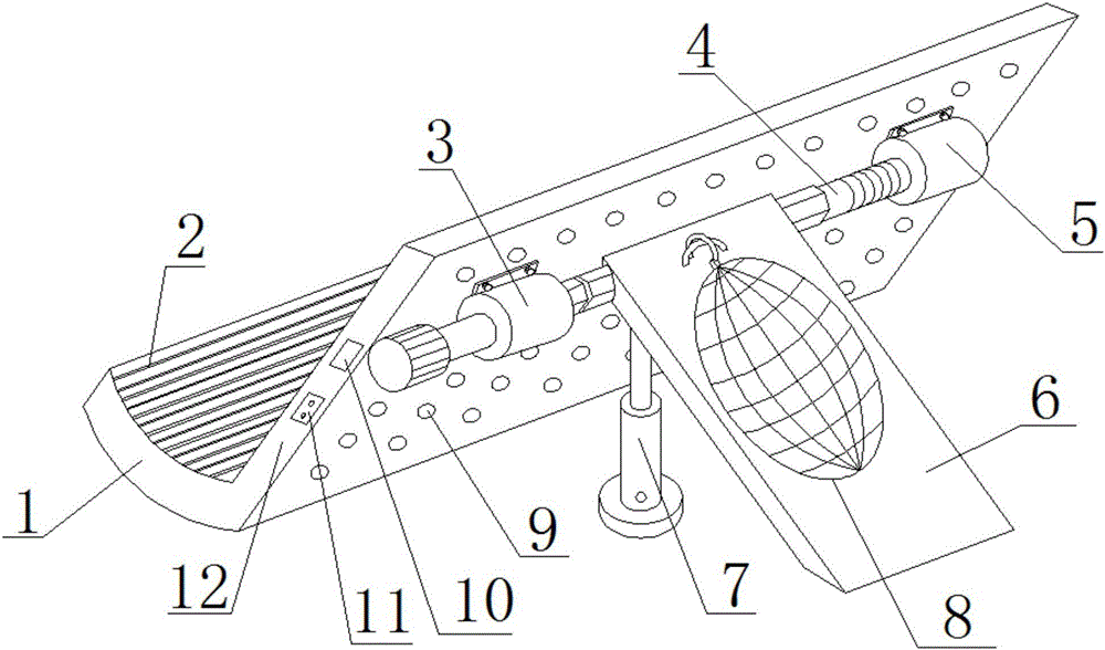 Safety supporting device used for mobile phone or tablet PC