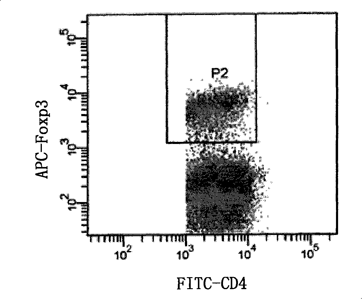 Improved method for dyeing immunofluorescence cell