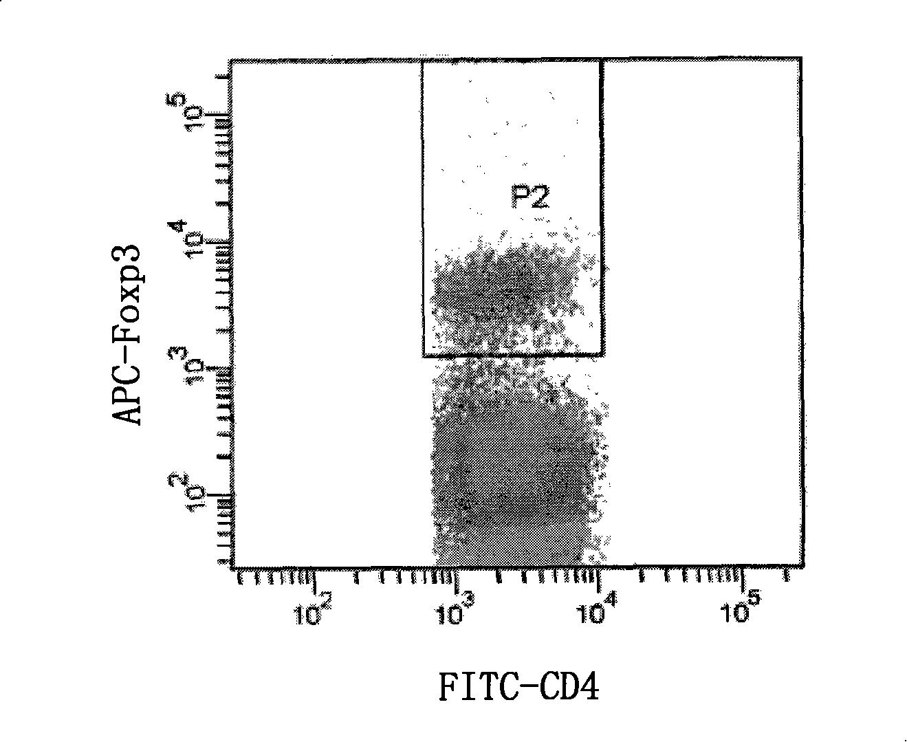 Improved method for dyeing immunofluorescence cell