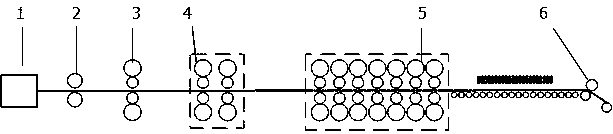 Method for preventing steel clamping of single-machine-frame rolling mill