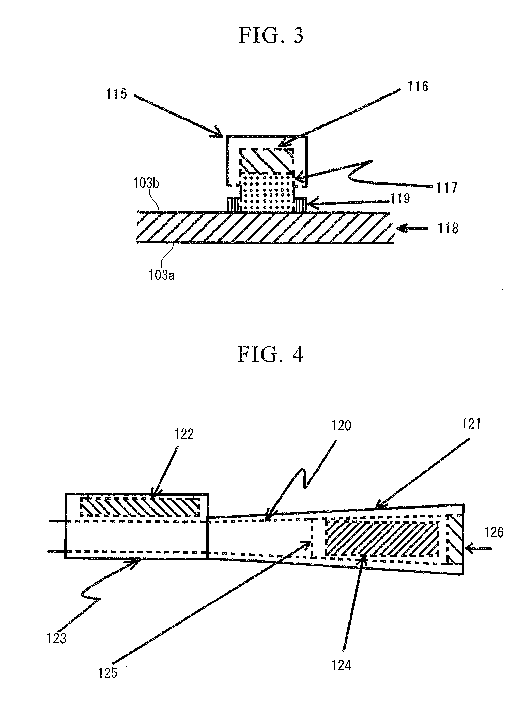 Hitting position detecting device, hitting position detecting method, and method of manufacturing hitting position detecting device