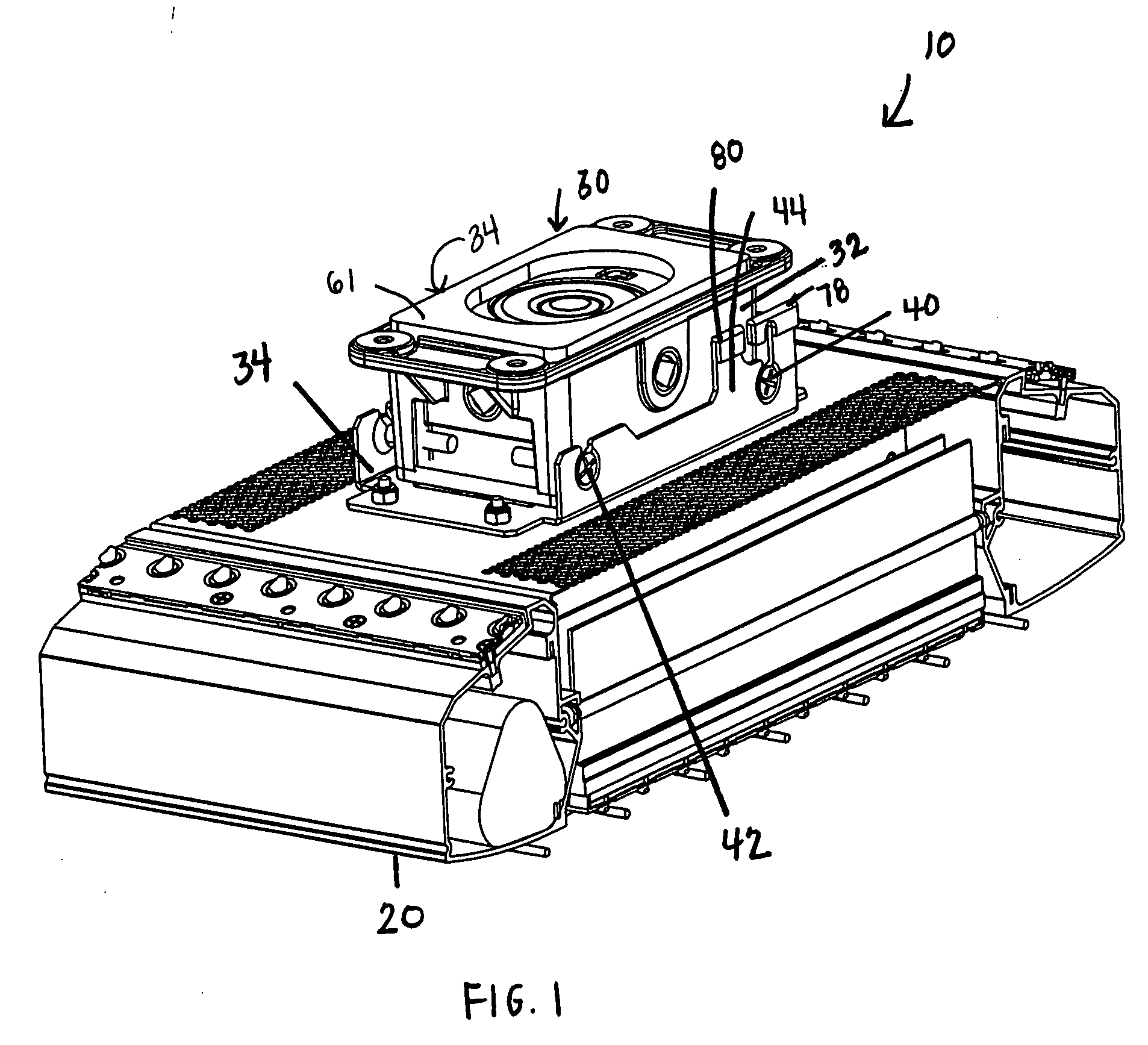 Ceiling fixture mount-facilitating assembly