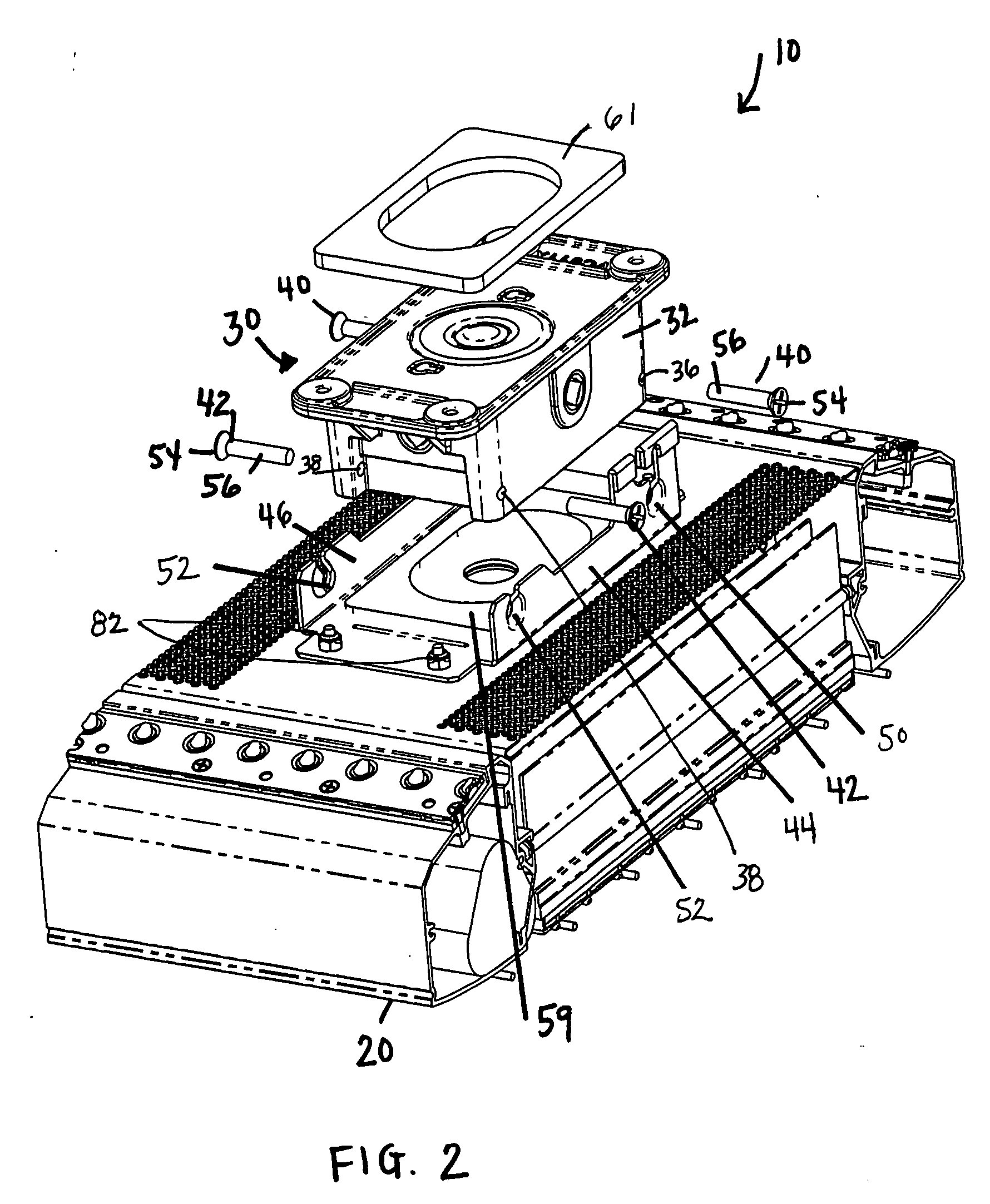 Ceiling fixture mount-facilitating assembly