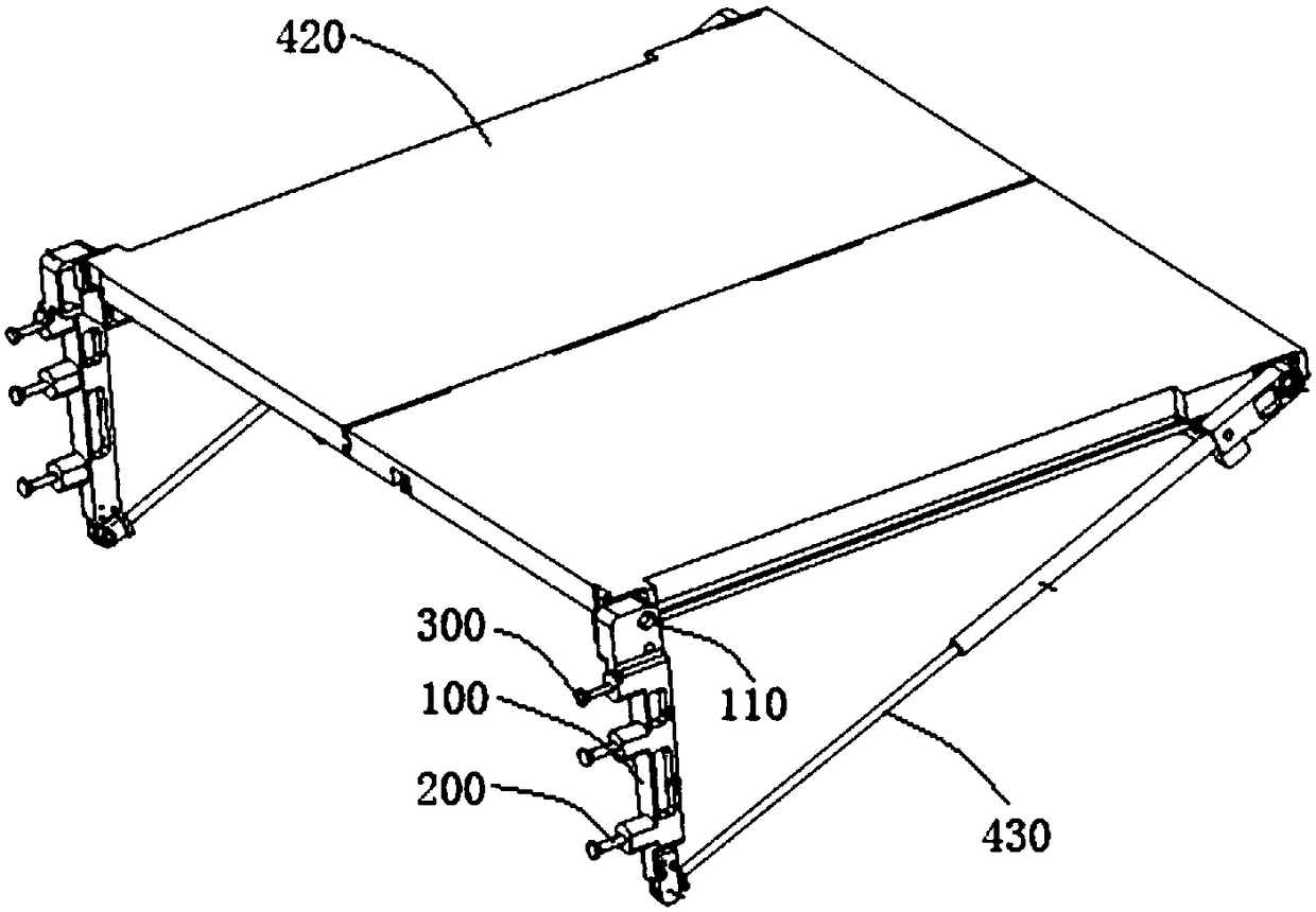 Push-pull fixing mechanism