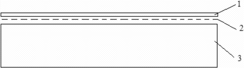 Wood-plastic composite of wood decorative sheet attaching veneer and preparation method thereof