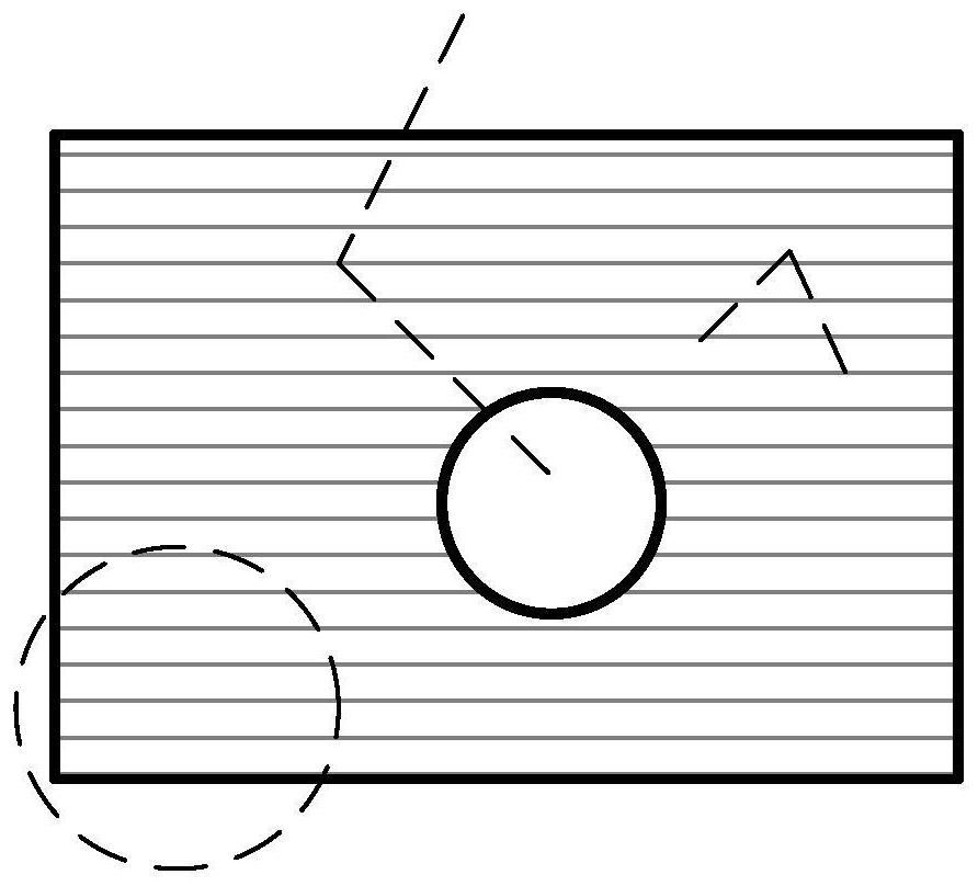 A Method of Dividing Polygons with Arbitrary Dividing Lines