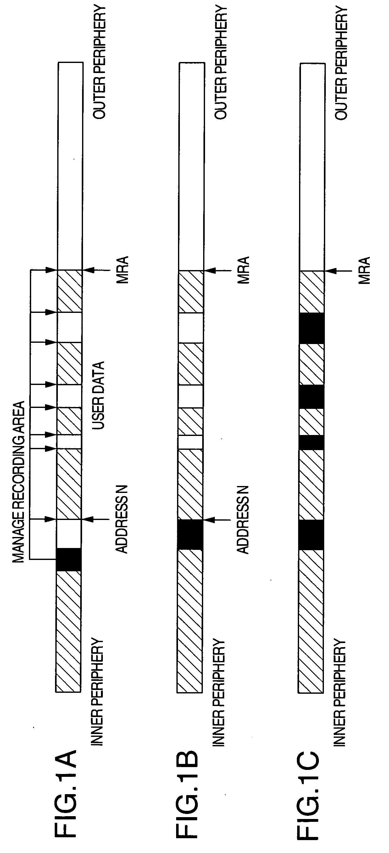 Data recording method and apparatus