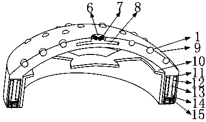 A compressed-air height-adjustable safety helmet for building construction