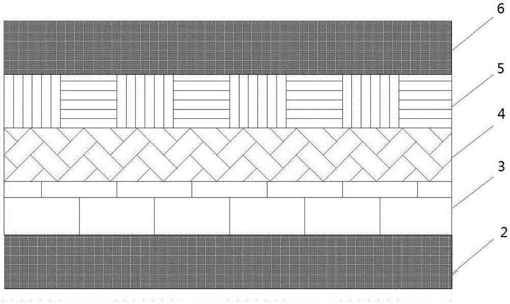 Mica high temperature resistant electrothermal film and preparation method thereof