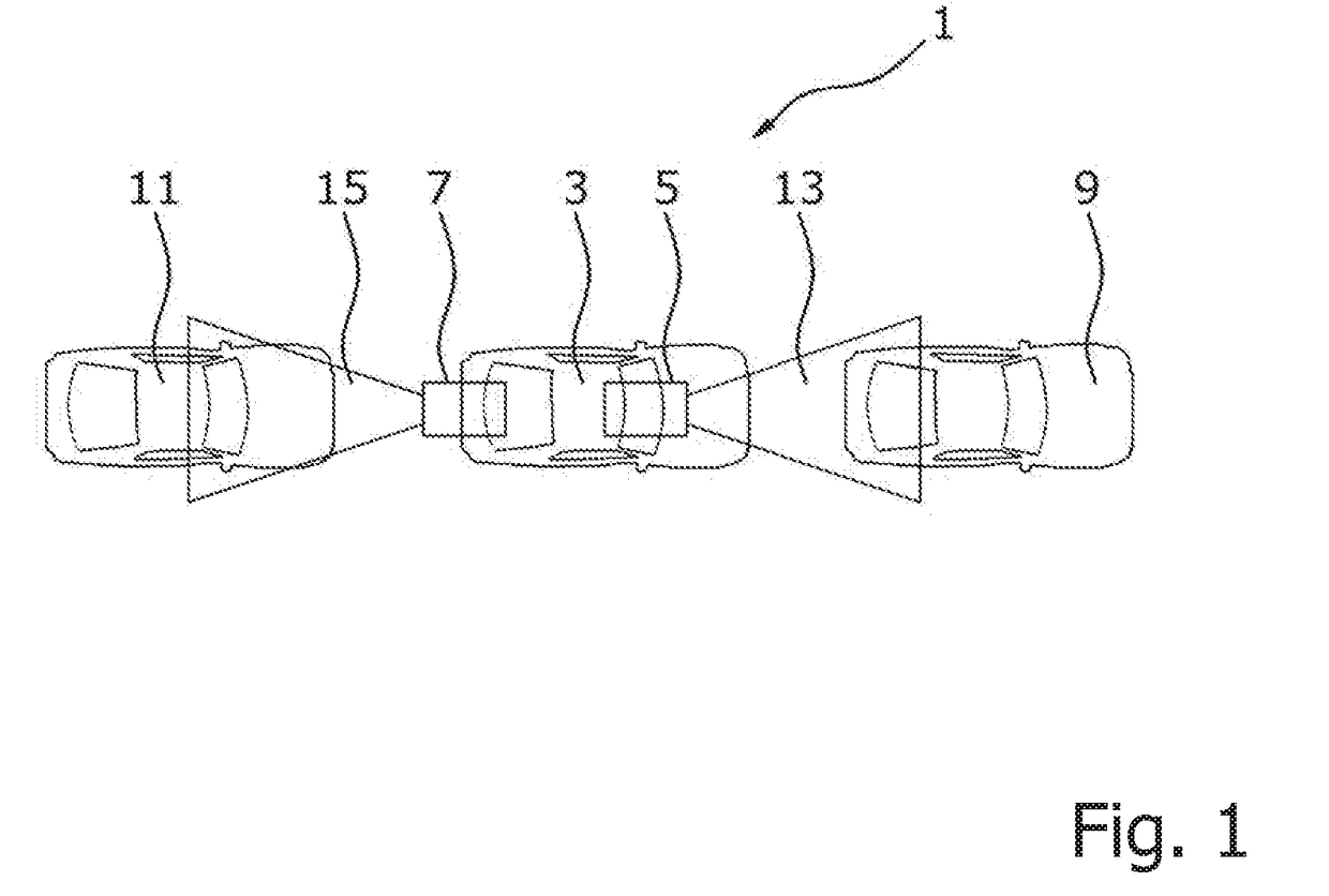 Emergency brake assist system for a vehicle