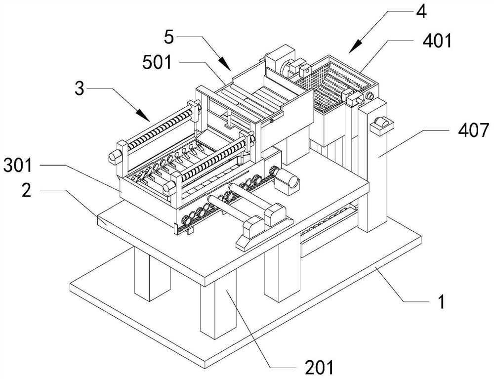 Waste lithium battery recycling device