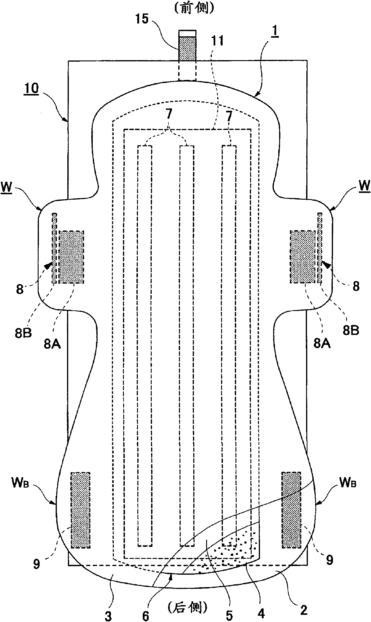 Separately-wrapped absorbency product