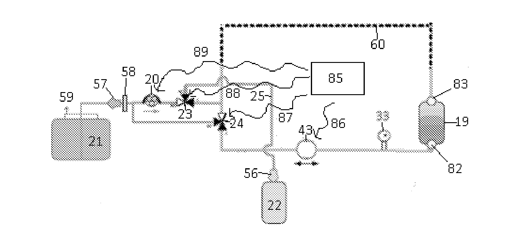 Water management system for use in dialysis