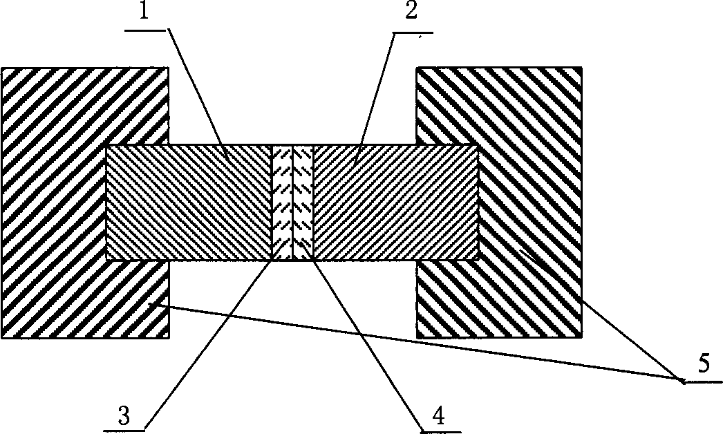 Superplastic diffusion process for joining different alloys and its application