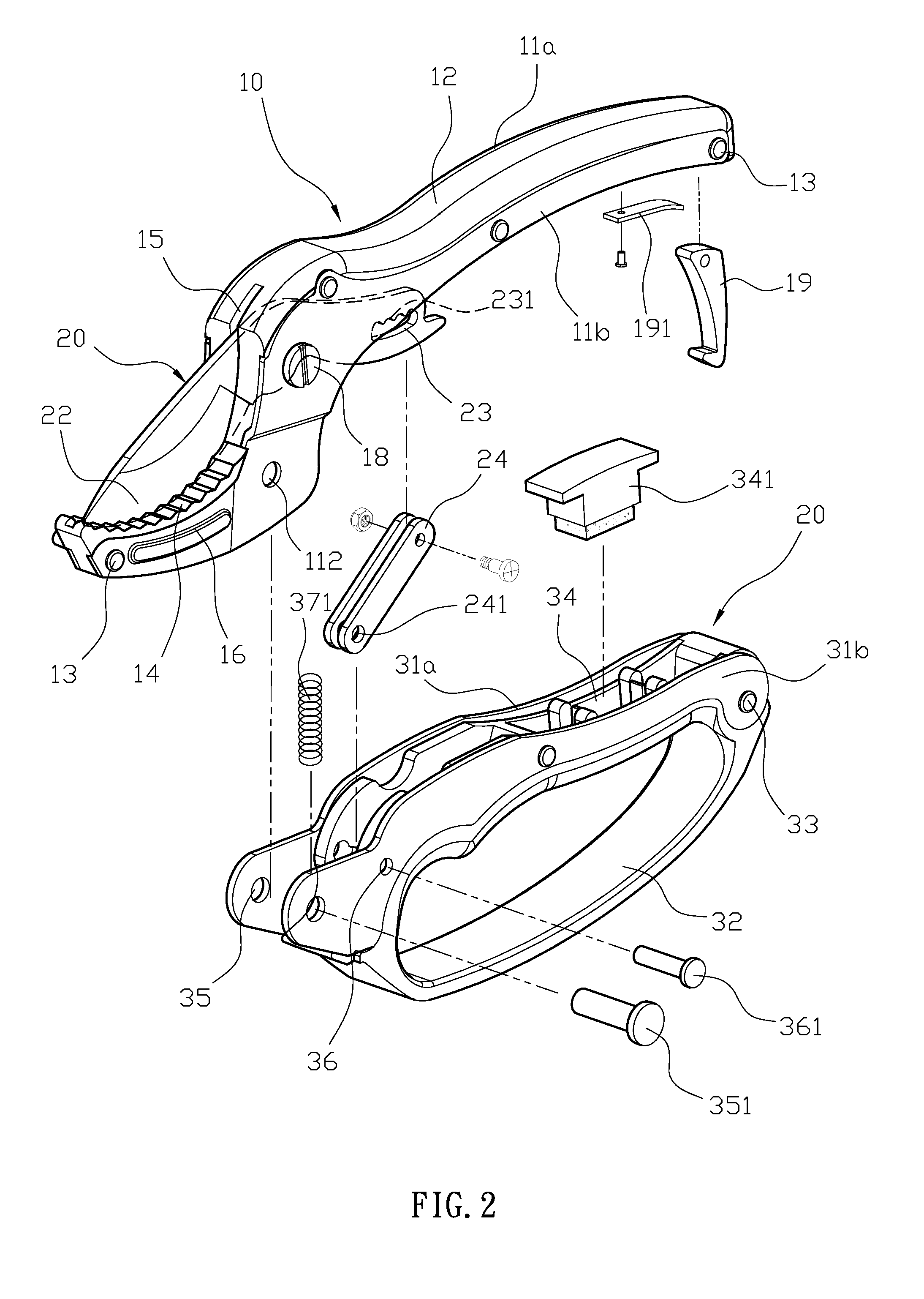 Garden shears