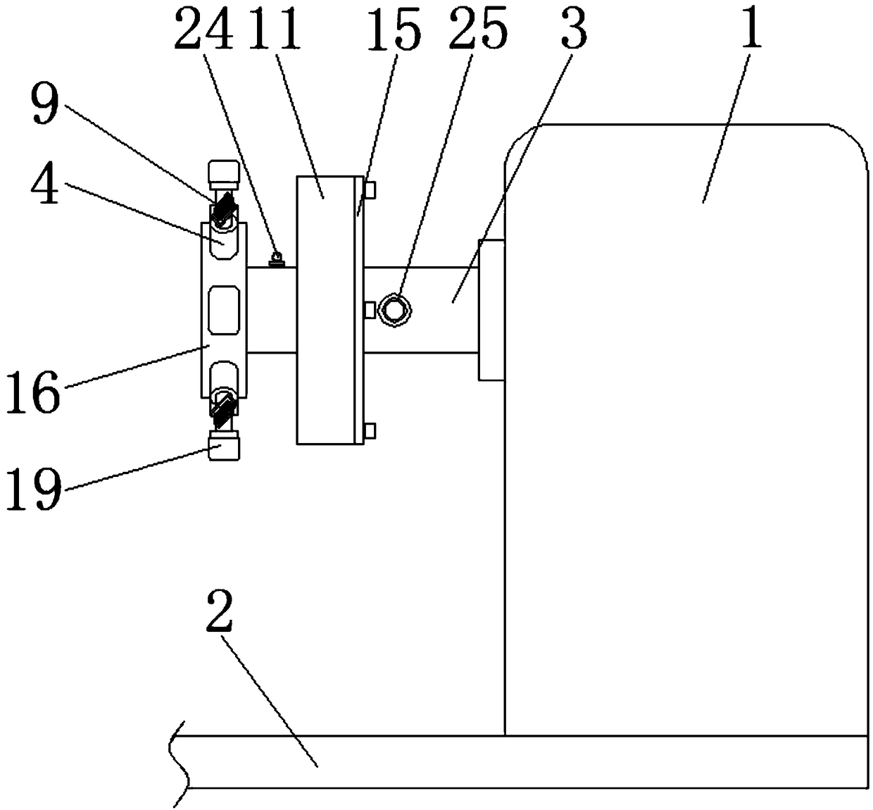 Polishing equipment for bearing inner roller way machining