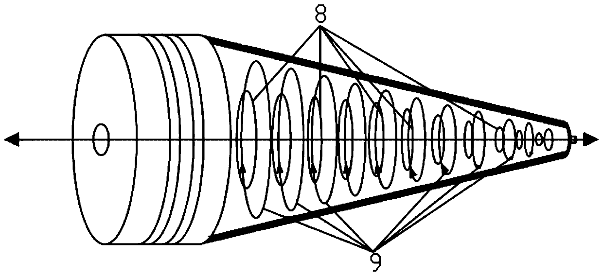 A New High Efficiency Cyclone