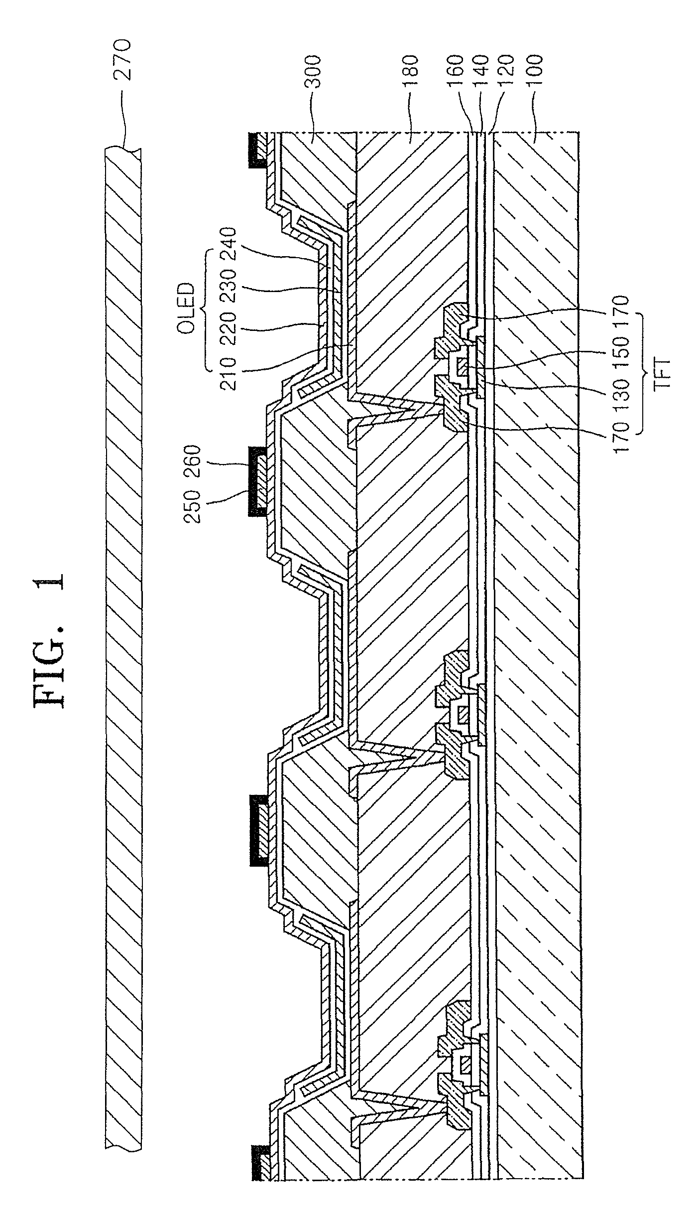 Organic light emitting display apparatus and method of manufacturing organic light emitting display apparatus